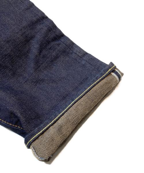 THE STRIKE GOLD（ストライクゴールド）THE STRIKE GOLD (ストライクゴールド) Tough Series 17oz Selvedge Jeans インディゴ サイズ:38の古着・服飾アイテム