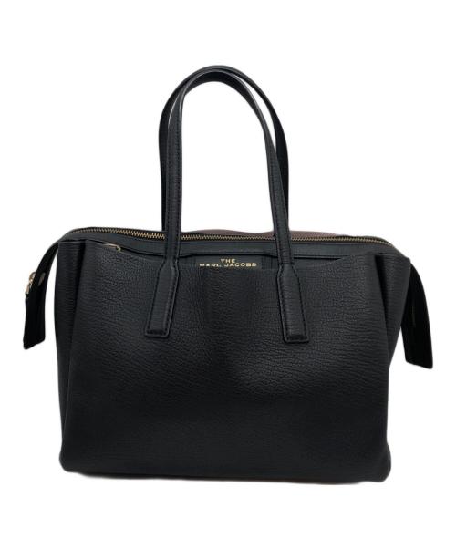 MARC JACOBS（マークジェイコブズ）MARC JACOBS (マーク ジェイコブス) ザ プロテージュ2WAYトートバッグ ブラックの古着・服飾アイテム