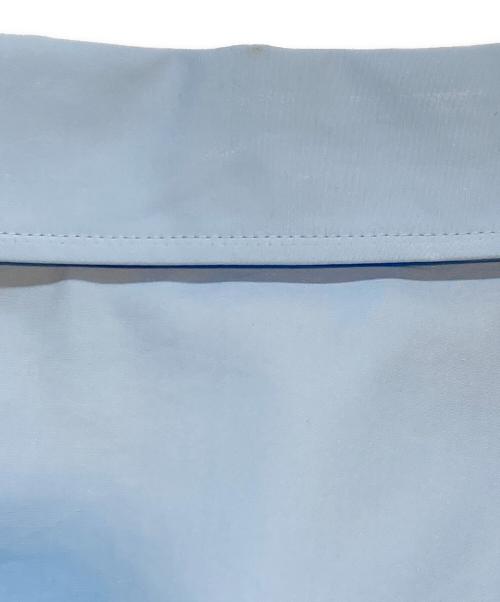 Hed Mayner（ヘド メイナー）Hed Mayner (ヘド メイナー) RAGLAN SHIRT ブルー サイズ:不明の古着・服飾アイテム