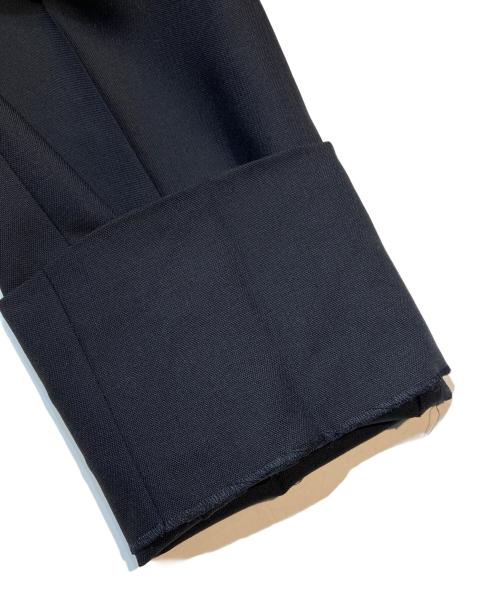 CELINE（セリーヌ）CELINE (セリーヌ) ワンプリーツモダンパンツ ブラック サイズ:48の古着・服飾アイテム