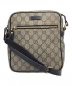 GUCCIグッチ）の古着「GGスプリーム ショルダーバッグ」｜ベージュ