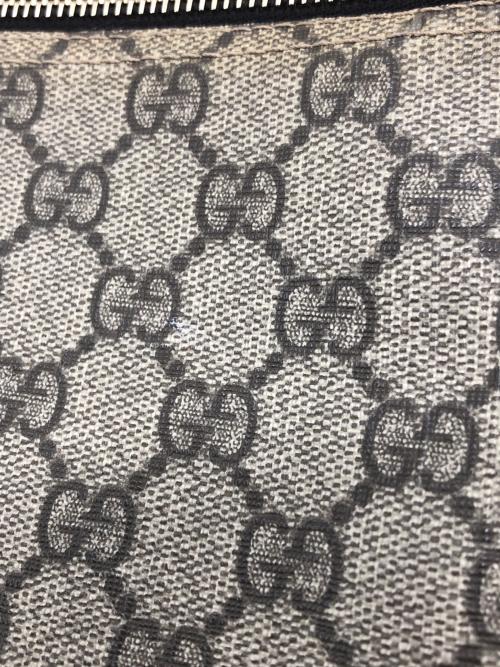 GUCCI（グッチ）GUCCI (グッチ) GGスプリーム ショルダーバッグ ベージュの古着・服飾アイテム