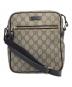GUCCI（グッチ）の古着「GGスプリーム ショルダーバッグ」｜ベージュ