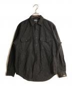 POLO RALPH LAURENポロ・ラルフローレン）の古着「G.I.SHIRT」｜グレー