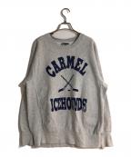 LEEリー）の古着「三段プリントスウェット」｜グレー