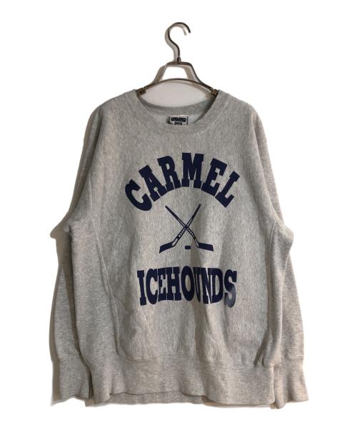 LEE（リー）LEE (リー) 三段プリントスウェット グレー サイズ:Lの古着・服飾アイテム