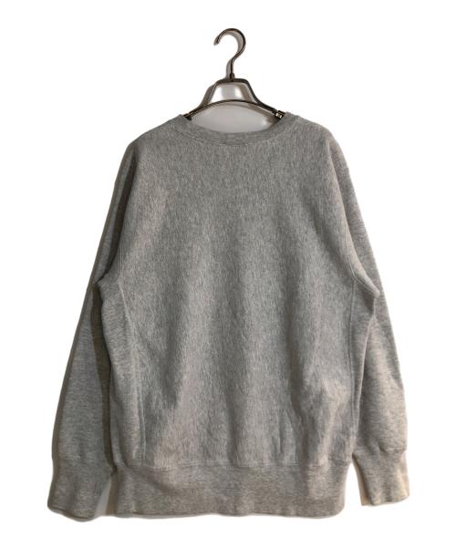 LEE（リー）LEE (リー) 三段プリントスウェット グレー サイズ:Lの古着・服飾アイテム