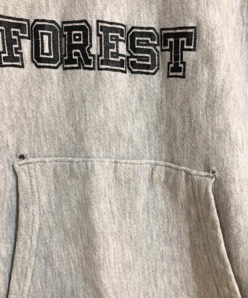 Champion（チャンピオン）Champion (チャンピオン) リバースウィーブパーカー グレー サイズ:Lの古着・服飾アイテム