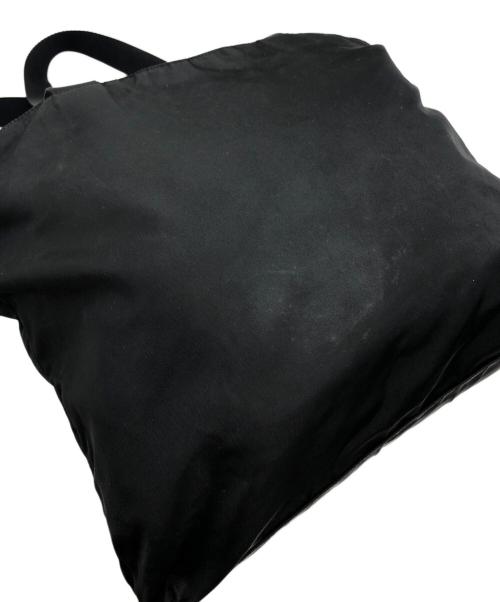 PRADA（プラダ）PRADA (プラダ) ナイロンショルダートートバッグ ブラックの古着・服飾アイテム