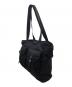 PRADA (プラダ) ナイロンショルダートートバッグ ブラック：20000円