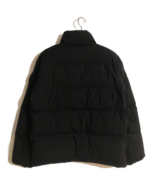 Calvin Klein Jeans（カルバンクラインジーンズ）Calvin Klein Jeans (カルバンクラインジーンズ) ロゴパッチダウンジャケット ブラック サイズ:Sの古着・服飾アイテム
