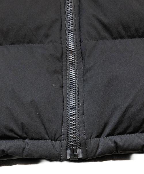 Calvin Klein Jeans（カルバンクラインジーンズ）Calvin Klein Jeans (カルバンクラインジーンズ) ロゴパッチダウンジャケット ブラック サイズ:Sの古着・服飾アイテム