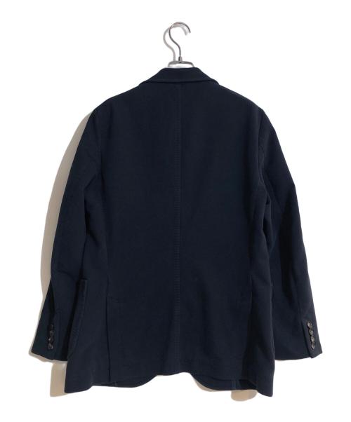CIRCOLO 1901（チルコロ1901）Circolo 1901 (チルコロ1901) シミヤタッチ コットン ジャージージャケット ネイビー サイズ:48の古着・服飾アイテム