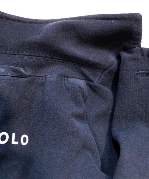 CIRCOLO 1901（チルコロ1901）Circolo 1901 (チルコロ1901) シミヤタッチ コットン ジャージージャケット ネイビー サイズ:48の古着・服飾アイテム