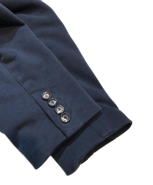 CIRCOLO 1901（チルコロ1901）Circolo 1901 (チルコロ1901) シミヤタッチ コットン ジャージージャケット ネイビー サイズ:48の古着・服飾アイテム
