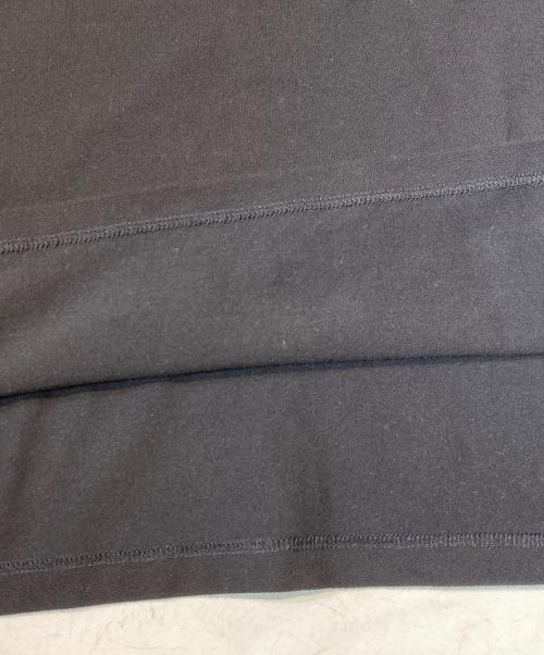 giannetto（ジャンネット）giannetto (ジャンネット) カッタウェイポロシャツ ブラック サイズ:Mの古着・服飾アイテム