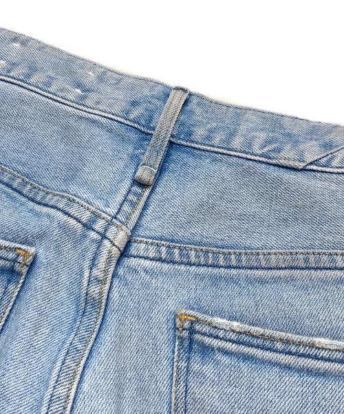 upper hights（アッパーハイツ）upper hights (アッパーハイツ) THE H-RISE BIRKIN インディゴ サイズ:22の古着・服飾アイテム