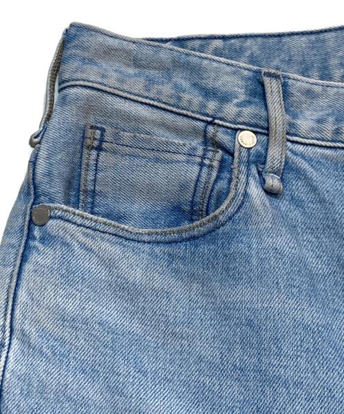 upper hights（アッパーハイツ）upper hights (アッパーハイツ) THE H-RISE BIRKIN インディゴ サイズ:22の古着・服飾アイテム