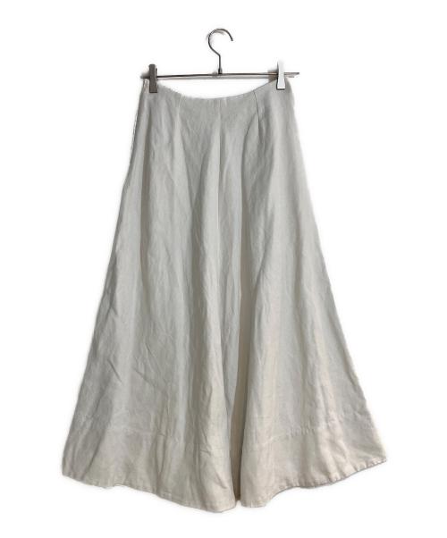 FRAMeWORK（フレームワーク）FRAMeWORK (フレームワーク) ロングスカート ホワイト サイズ:Sの古着・服飾アイテム