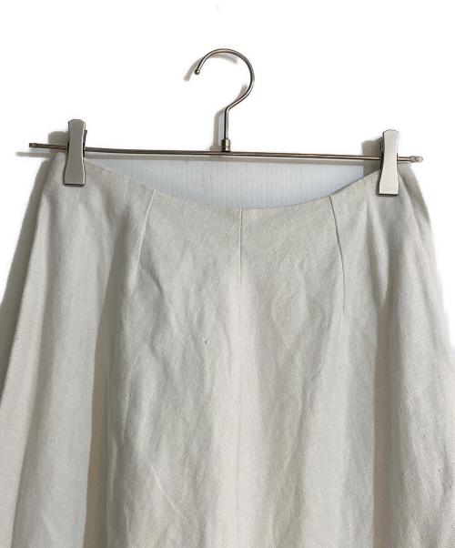 FRAMeWORK（フレームワーク）FRAMeWORK (フレームワーク) ロングスカート ホワイト サイズ:Sの古着・服飾アイテム