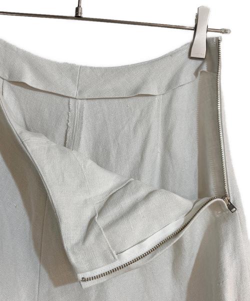 FRAMeWORK（フレームワーク）FRAMeWORK (フレームワーク) ロングスカート ホワイト サイズ:Sの古着・服飾アイテム