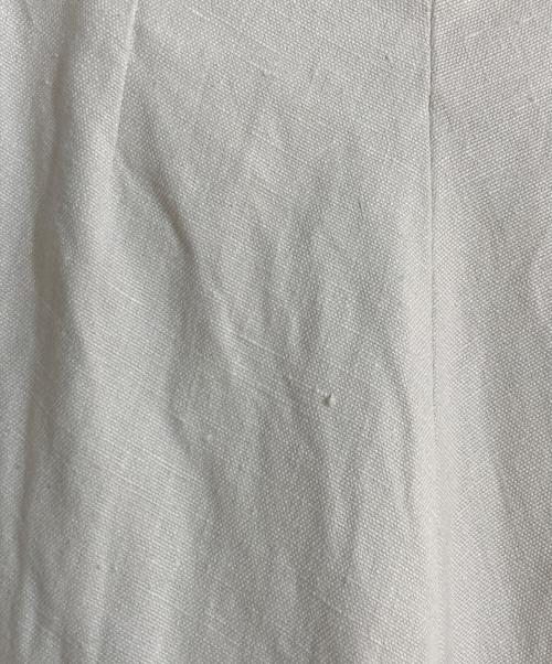 FRAMeWORK（フレームワーク）FRAMeWORK (フレームワーク) ロングスカート ホワイト サイズ:Sの古着・服飾アイテム