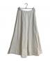 FRAMeWORK（フレームワーク）の古着「ロングスカート」｜ホワイト