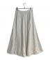 FRAMeWORK (フレームワーク) ロングスカート ホワイト サイズ:S：5000円