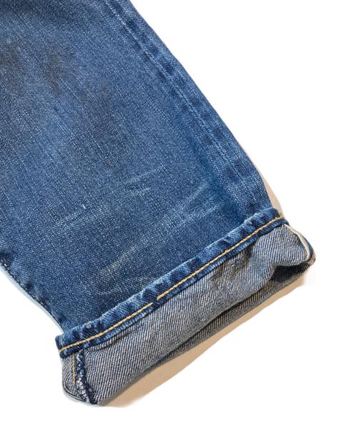 Hysteric Glamour（ヒステリックグラマー）Hysteric Glamour (ヒステリックグラマー) SP加工ダメージデニムパンツ ブルー サイズ:Mの古着・服飾アイテム