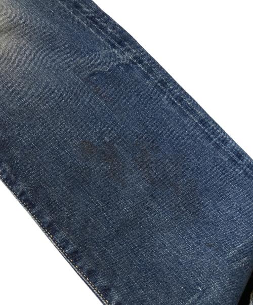 Hysteric Glamour（ヒステリックグラマー）Hysteric Glamour (ヒステリックグラマー) SP加工ダメージデニムパンツ ブルー サイズ:Mの古着・服飾アイテム