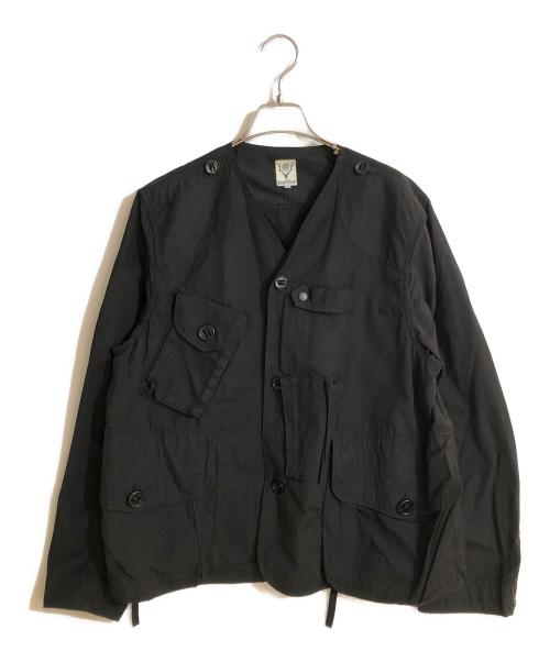 South2 West8（サウスツー ウエストエイト）south2 west8 (サウスツー ウエストエイト) テンカラジャケット ブラック サイズ:Mの古着・服飾アイテム