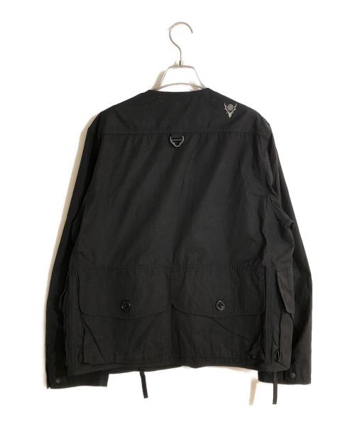 South2 West8（サウスツー ウエストエイト）south2 west8 (サウスツー ウエストエイト) テンカラジャケット ブラック サイズ:Mの古着・服飾アイテム