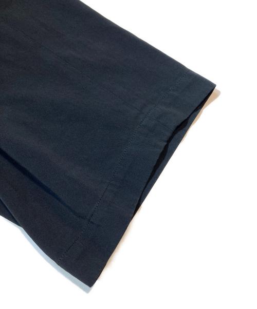 ATON（エイトン）ATON (エイトン) COTTON VOILE SATIN WIDE EASY PANTS ブラック サイズ:04の古着・服飾アイテム