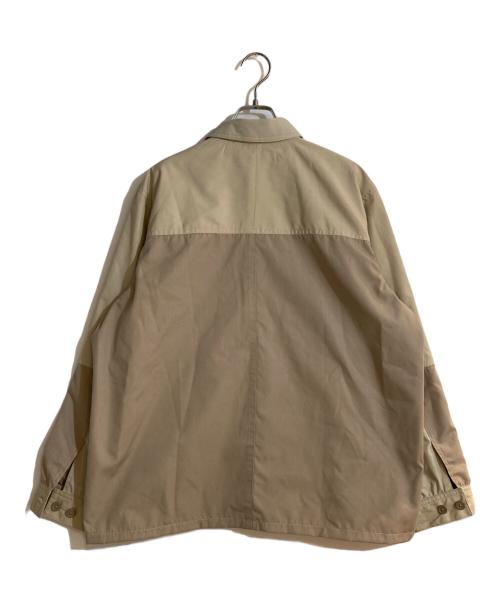 SEEALL（シーオール）SEEALL (シーオール) RECONSTRUCTED OVERSIZED SHIRTS ベージュ サイズ:2の古着・服飾アイテム