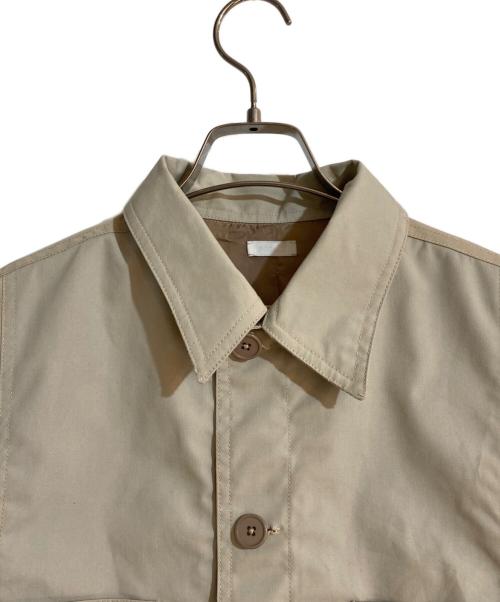 SEEALL（シーオール）SEEALL (シーオール) RECONSTRUCTED OVERSIZED SHIRTS ベージュ サイズ:2の古着・服飾アイテム