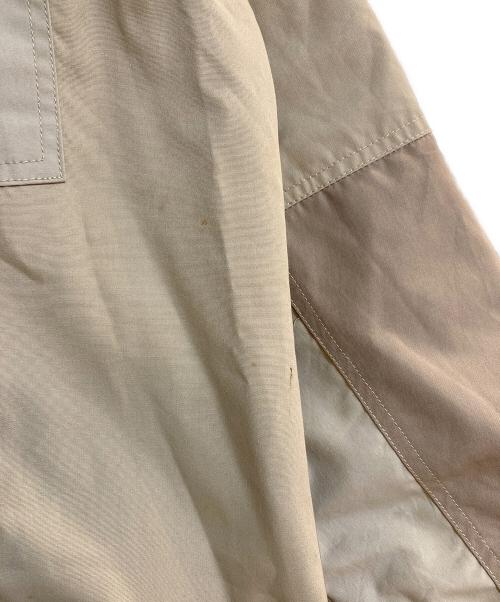 SEEALL（シーオール）SEEALL (シーオール) RECONSTRUCTED OVERSIZED SHIRTS ベージュ サイズ:2の古着・服飾アイテム