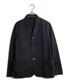 CASEY CASEY（ケーシーケーシー）の古着「OTTY VESTE BELGE JACKET」｜ネイビー