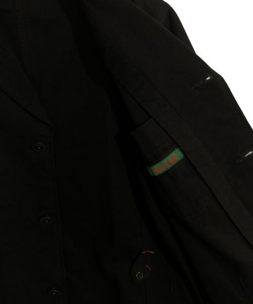 CASEY CASEY（ケーシーケーシー）CASEY CASEY (ケーシーケーシー) OTTY VESTE BELGE JACKET ネイビー サイズ:Sの古着・服飾アイテム