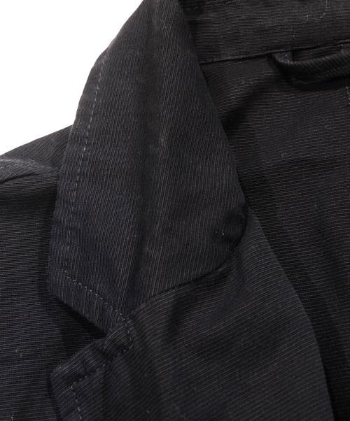 CASEY CASEY（ケーシーケーシー）CASEY CASEY (ケーシーケーシー) OTTY VESTE BELGE JACKET ネイビー サイズ:Sの古着・服飾アイテム