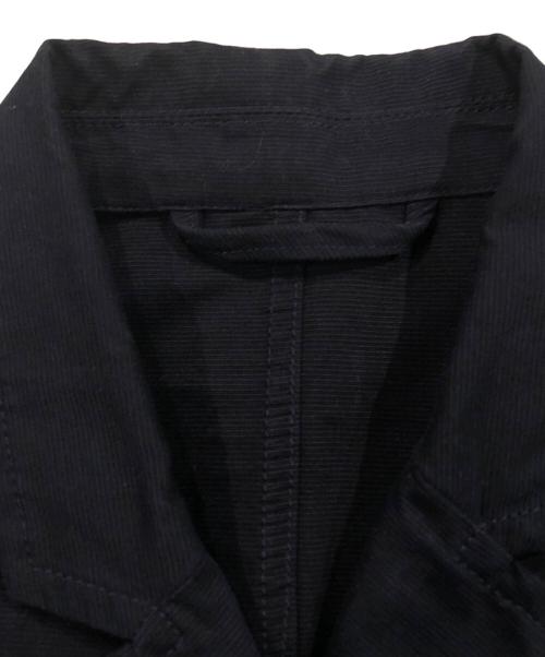 CASEY CASEY（ケーシーケーシー）CASEY CASEY (ケーシーケーシー) OTTY VESTE BELGE JACKET ネイビー サイズ:Sの古着・服飾アイテム