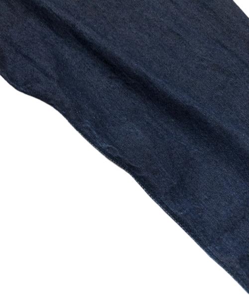 AURALEE（オーラリー）AURALEE (オーラリー) HARD TWIST LIGHT DENIM SHIRTS BLOUSON インディゴ サイズ:3の古着・服飾アイテム