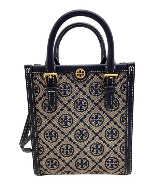 TORY BURCH（トリーバーチ）TORY BURCH (トリーバーチ) ショルダーバッグ ブラックの古着・服飾アイテム