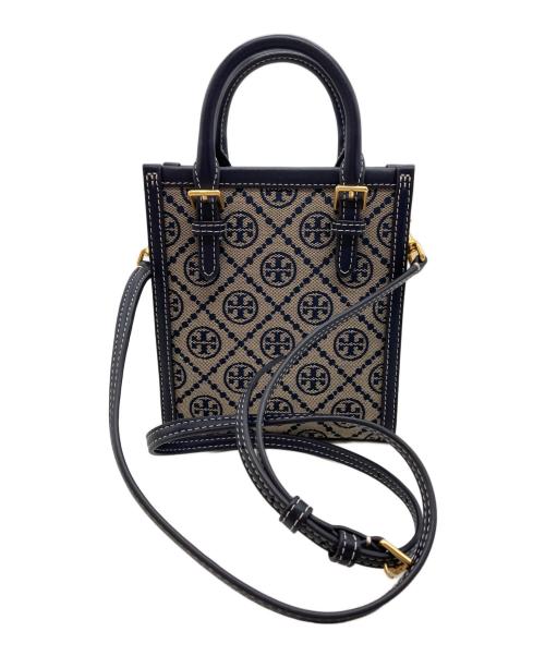 TORY BURCH（トリーバーチ）TORY BURCH (トリーバーチ) ショルダーバッグ ブラックの古着・服飾アイテム