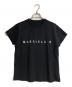MM6 Maison Margiela（エムエムシックス メゾンマルジェラ）の古着「半袖Tシャツ」｜ブラック