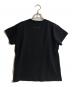 MM6 Maison Margiela (エムエムシックス メゾンマルジェラ) 半袖Tシャツ ブラック サイズ:L：8000円