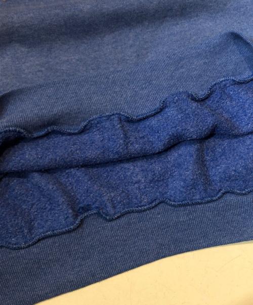 FRUIT OF THE LOOM（フルーツオブザルーム）FRUIT OF THE LOOM (フルーツオブザルーム) ラグランスウェット ブルー サイズ:XLの古着・服飾アイテム