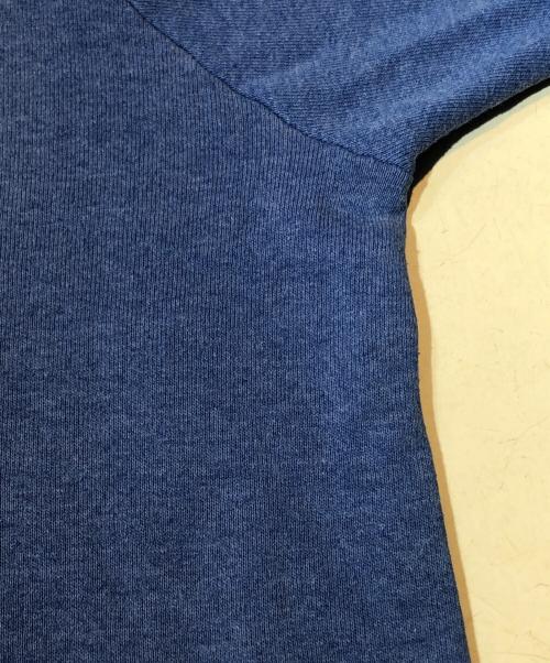 FRUIT OF THE LOOM（フルーツオブザルーム）FRUIT OF THE LOOM (フルーツオブザルーム) ラグランスウェット ブルー サイズ:XLの古着・服飾アイテム