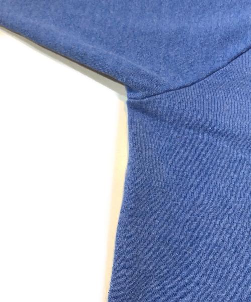 FRUIT OF THE LOOM（フルーツオブザルーム）FRUIT OF THE LOOM (フルーツオブザルーム) ラグランスウェット ブルー サイズ:XLの古着・服飾アイテム