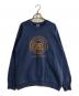 FRUIT OF THE LOOM（フルーツオブザルーム）の古着「ラグランスウェット」｜ブルー