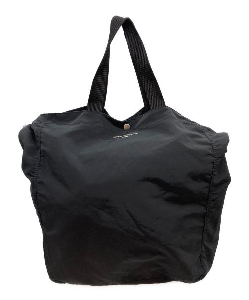 COMME des GARCONS HOMME（コムデギャルソン オム）COMME des GARCONS HOMME (コムデギャルソン オム) 綿ナイロングログラン ブラックの古着・服飾アイテム